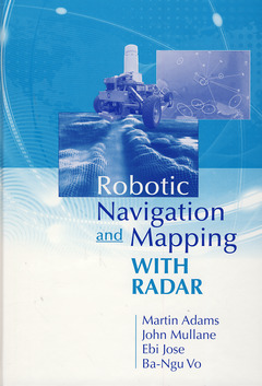 Cover of the book Robotic navigation and mapping with radar