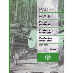 Cover of the book FAO yearbook of forest products 2006-2010 
