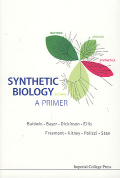 Couverture de l’ouvrage Synthetic biology