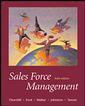 Couverture de l'ouvrage Sales force management, 6th ed 2000 with CD ROM