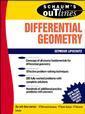 Couverture de l'ouvrage Differential geometry (Schaum's outlines)