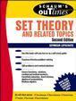 Couverture de l'ouvrage Schaum's outline of set theory and related topics, 2nd ed 1998 (paper)