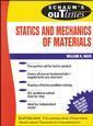 Couverture de l'ouvrage Statics and mechanics of materials (Schaum's outline series)