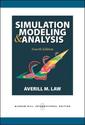 Couverture de l'ouvrage Simulation modeling & analysis, with CD-ROM