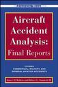 Couverture de l'ouvrage Aircraft accident analysis : final reports