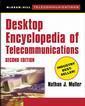 Couverture de l'ouvrage Desktop encyclopedia of telecommunications, 2nd ed 2000