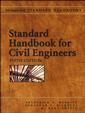 Couverture de l'ouvrage Standard handbook for civil engineers, 