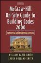 Couverture de l'ouvrage Building codes 2000 (McGraw-hill on-site guide)