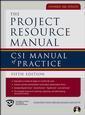 Couverture de l'ouvrage Project resource manual : The CSI manual of practice