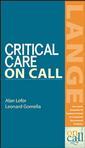 Couverture de l'ouvrage Critical care on call