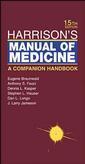 Couverture de l'ouvrage Harrison's manual of medicine, 15° ed. 2002, ISE