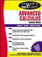 Couverture de l'ouvrage Advanced calculus (Schaum outline, 2nd Ed.)