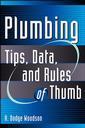 Couverture de l'ouvrage Plumbing : tips, data, and rules of thumb, flexibind