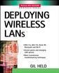 Couverture de l'ouvrage Deploying wireless LANs