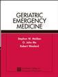 Couverture de l'ouvrage Geriatric emergency medicine
