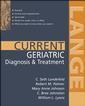 Couverture de l'ouvrage Current geriatric diagnosis & treatment