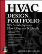 Couverture de l'ouvrage HVAC Design portfolio : 865 airside systems flow diagrams & detail (with CD-ROM)