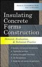 Couverture de l'ouvrage Insulating concrete forms construction : Demand, evaluation & technical practice