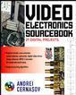 Couverture de l'ouvrage Video electronics sourcebook : 29 digital projects