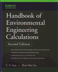 Couverture de l'ouvrage Handbook of environmental engineering calculations