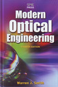 Couverture de l'ouvrage Modern optical engineering