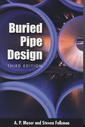 Couverture de l'ouvrage Buried pipe design