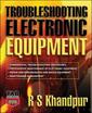 Couverture de l'ouvrage Troubleshooting electronic equipment