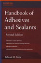 Couverture de l'ouvrage Handbook of adhesives & sealants