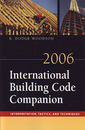 Couverture de l'ouvrage 2006 international building code companion