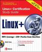 Couverture de l'ouvrage Linux+ certification study guide (with CD-ROM)