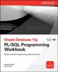 Couverture de l'ouvrage Oracle database 11g PL/SQL programming workbook