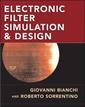 Couverture de l'ouvrage Electronic filter simulation & design