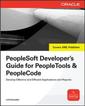 Couverture de l'ouvrage Peoplesoft developer's guide for peopletools & peoplecode