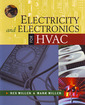Couverture de l'ouvrage Electricity & electronics for HVAC