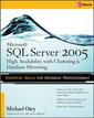 Couverture de l'ouvrage Microsoft SQL Server 2008: High availability with clustering & database mirroring