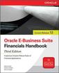 Couverture de l'ouvrage Oracle e-business suite financials handbook