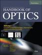 Couverture de l'ouvrage Handbook of optics. Volume 1. Geometrical & physical optics, polarized light, components & instruments
