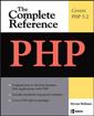Couverture de l'ouvrage PHP: the complete reference