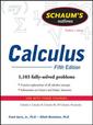 Couverture de l'ouvrage Schaum's outline of calculus 
