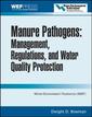 Couverture de l'ouvrage Manure pathogens: manure management, regulation and water quality protection