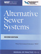 Couverture de l'ouvrage Alternative sewer systems, 2nd Ed. (WEF)