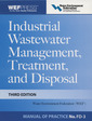 Couverture de l'ouvrage Industrial wastewater management: treatment & disposal