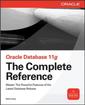Couverture de l'ouvrage Oracle database 11g: the complete reference