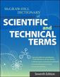Couverture de l'ouvrage Dictionary of scientific & technical terms