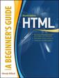 Couverture de l'ouvrage HTML: a beginner's guide