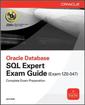 Couverture de l'ouvrage OCA Oracle Database SQL certified expert exam guide (exam 1Z0-047) complete exam preparation (with CD-ROM)