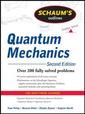 Couverture de l'ouvrage Schaum's outline of quantum mechanics