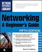 Couverture de l'ouvrage Networking: a beginner's guide 