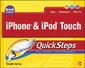 Couverture de l'ouvrage Iphone & Ipod touch quicksteps