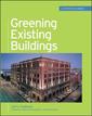 Couverture de l'ouvrage Greening existing buildings